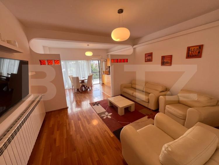 Apartament cu 2 camere semidecomandat, mobilat în Gheorgheni