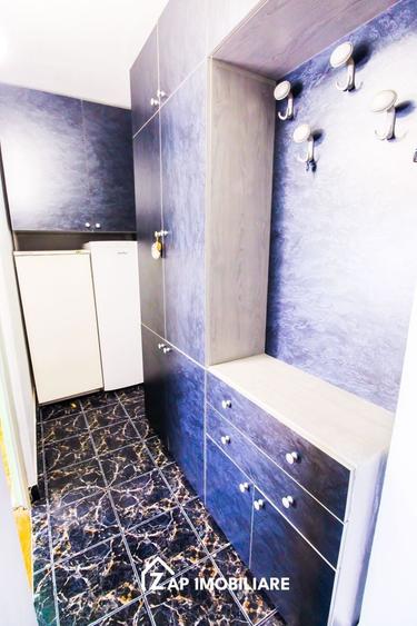 Apartament cu 2 camere decomandat, mobilat în Dâmbu Pietros