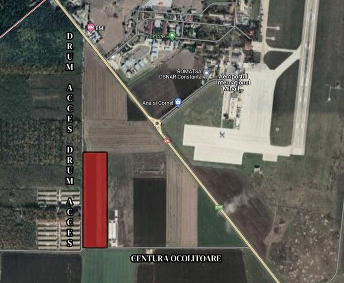 Teren Construcții intravilan de 50000 mp, în Mihail Kogălniceanu