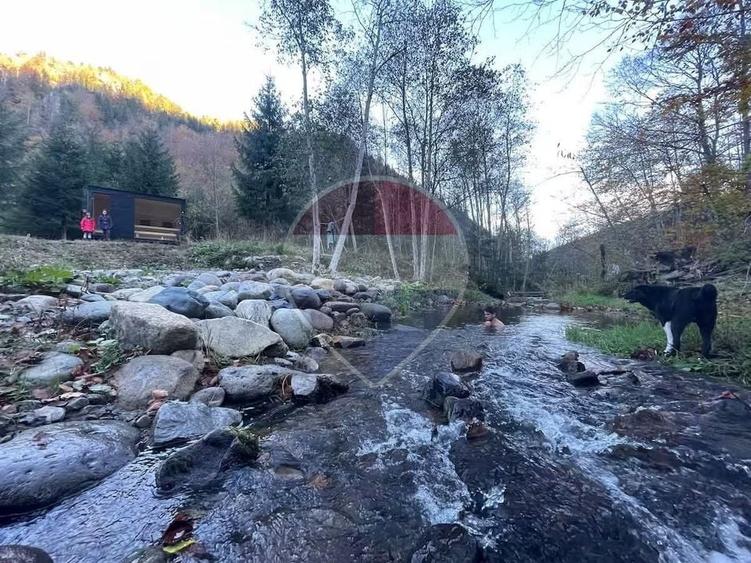 Casă individuală cu 2 camere cu Teren 1500 Mp în Valea Drăganului