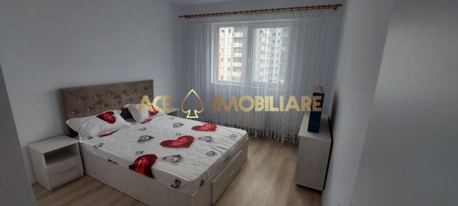 Apartament cu 2 camere decomandat, mobilat în Păcii