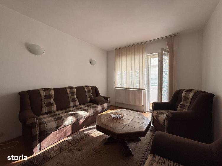Apartament cu 2 camere semidecomandat în Central