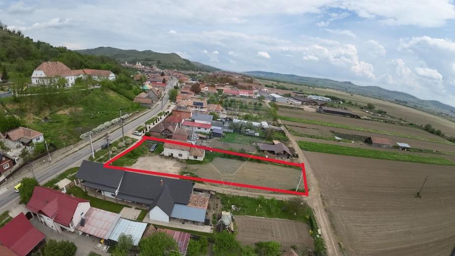 Teren Construcții intravilan de 1160 mp, în Dârlos