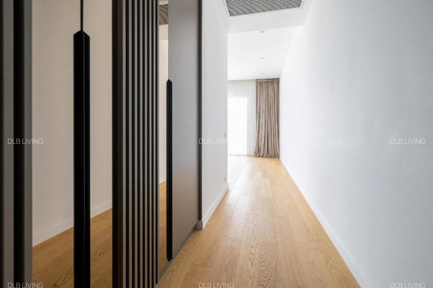 Apartament cu 2 camere semidecomandat, mobilat în Floreasca