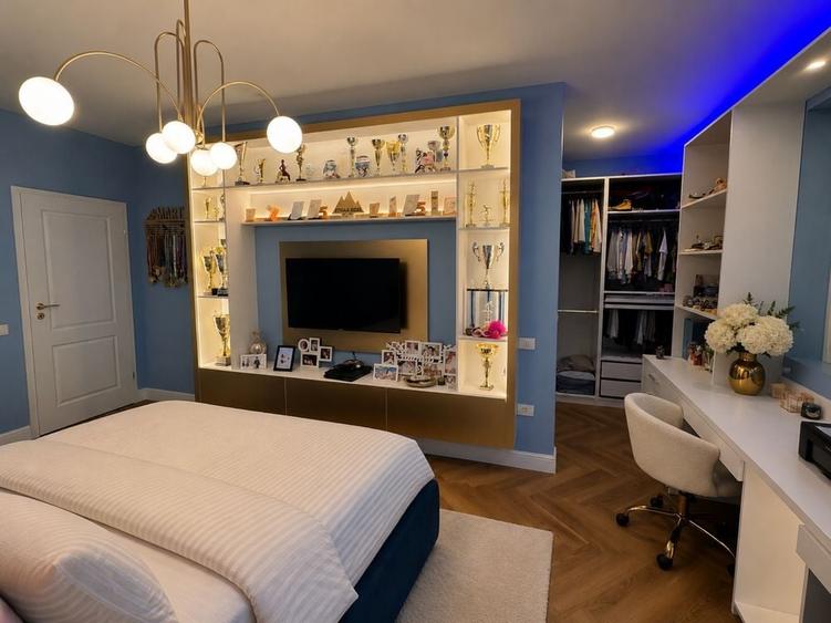 Duplex de lux | 3 dormitoare | Conplet mobilat si utilat | 2 dressinguri | Remetea Mare - 3