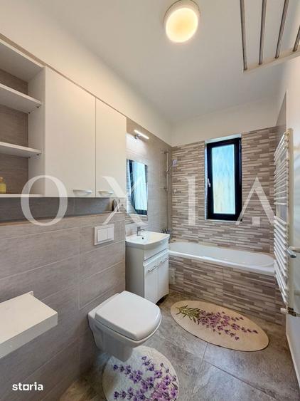 Apartament cu 3 camere, mobilat în Dumbrăvița