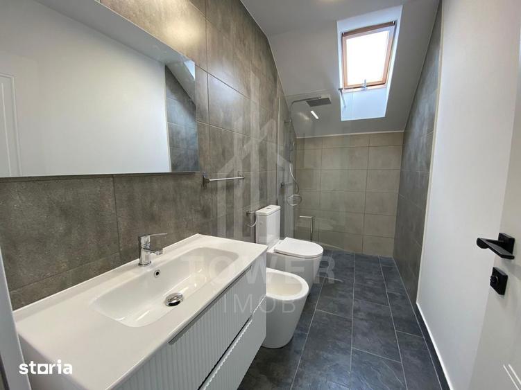 Casa noua de inchiriat, 4 camere | Prima inchiriere | Cisnadie - 14