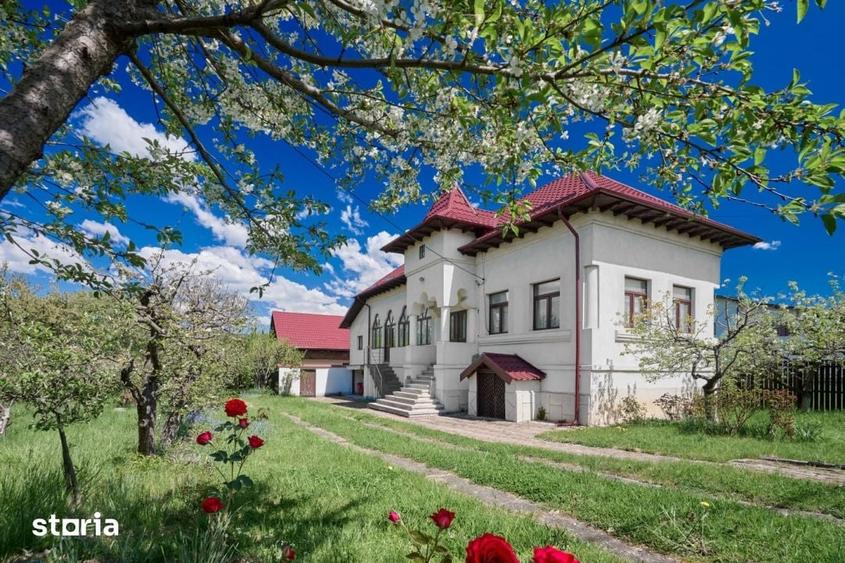 Casă cu 4 camere cu Teren 9915 Mp în Lerești