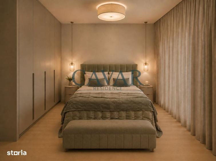 Apartament 2 Camere Proiect Nou Cavar Residence - 4