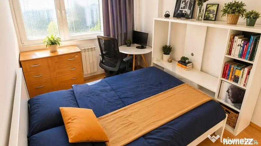 Apartament cu 2 camere semidecomandat în Dorobanți