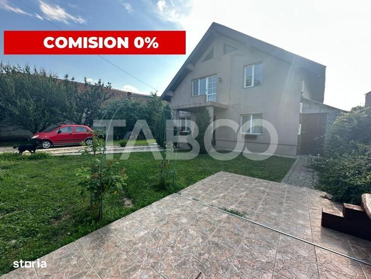 Casă cu 3 camere cu Teren 1700 Mp în Mărgineni