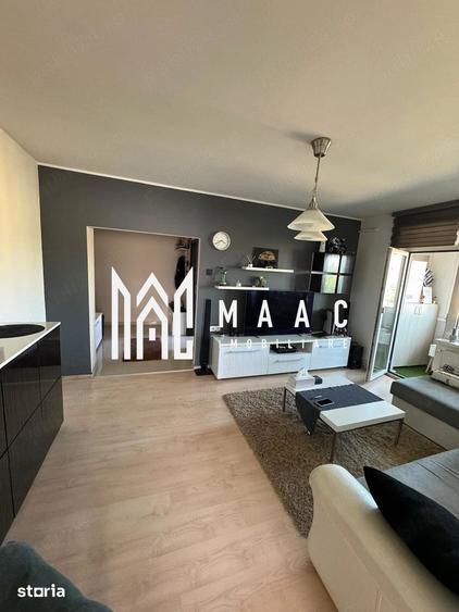Apartament cu 2 camere semidecomandat în Terezian