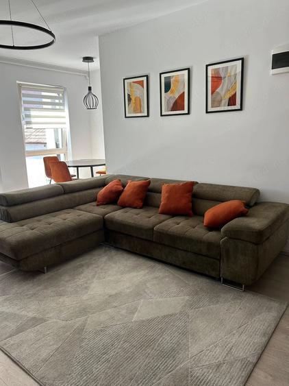 Apartament cu 2 camere semidecomandat în Aurel Vlaicu