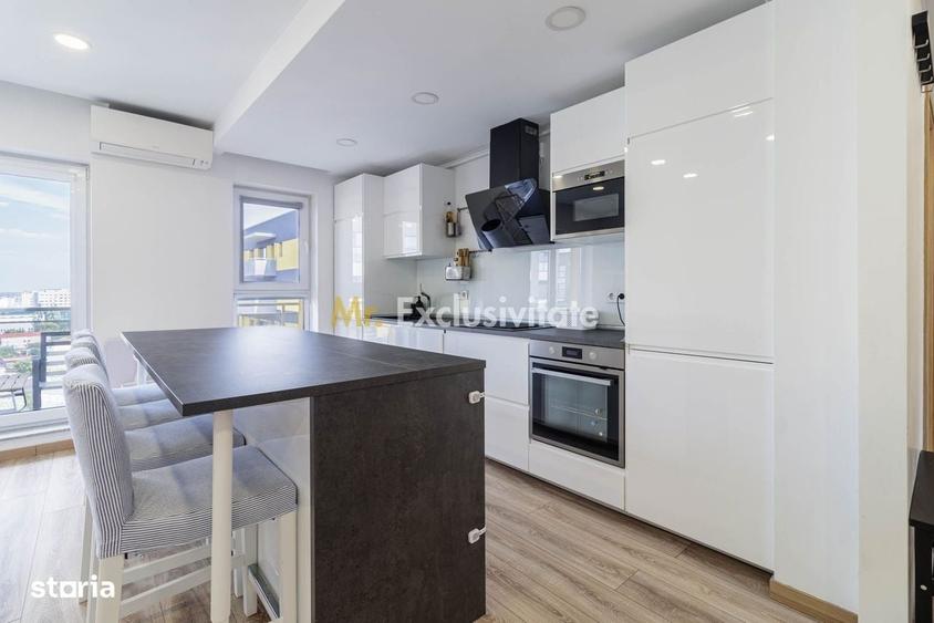 Apartament cu 2 camere decomandat în Morarilor