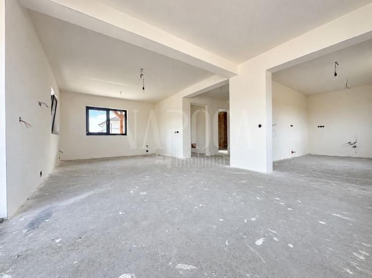 Casă individuală cu 4 camere cu Teren 500 Mp în Chinteni