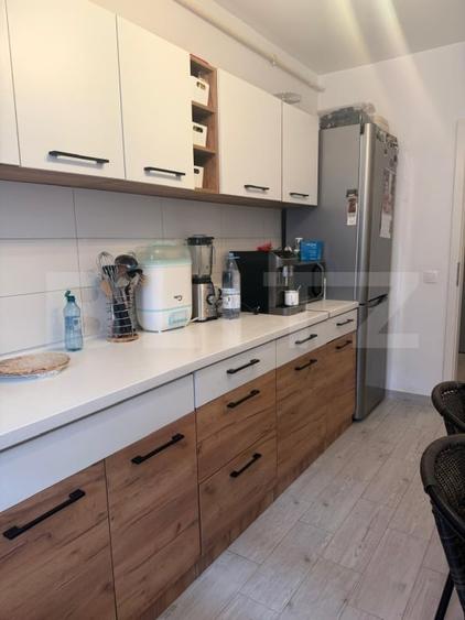 Apartament cu 2 camere decomandat, mobilat în Bartolomeu