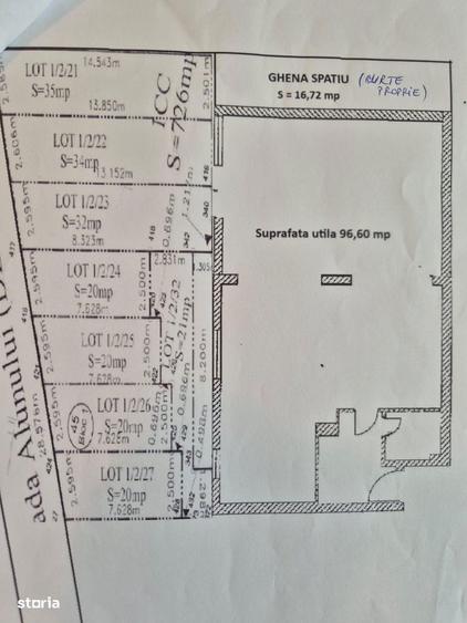 Spațiu comercial, de 96 mp, în Ghencea