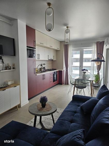 Apartament cu 2 camere în Nord