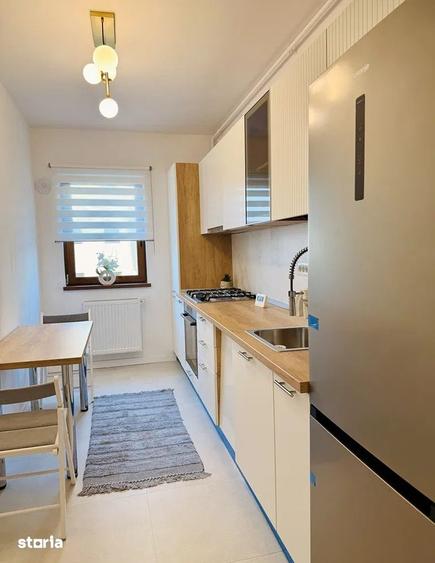 Apartament cu 2 camere decomandat în Metalurgiei