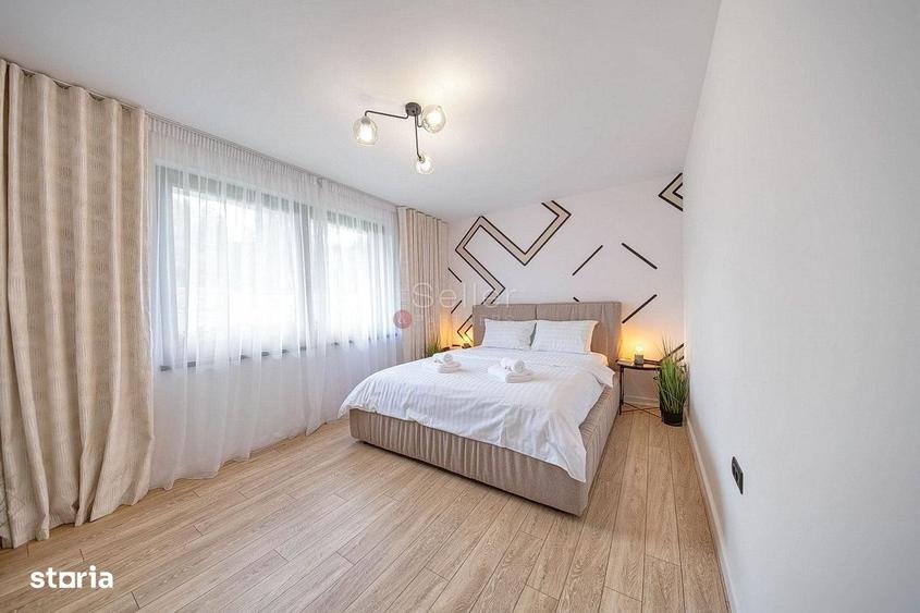 Apartament cu 2 camere, mobilat în Poiana Brașov