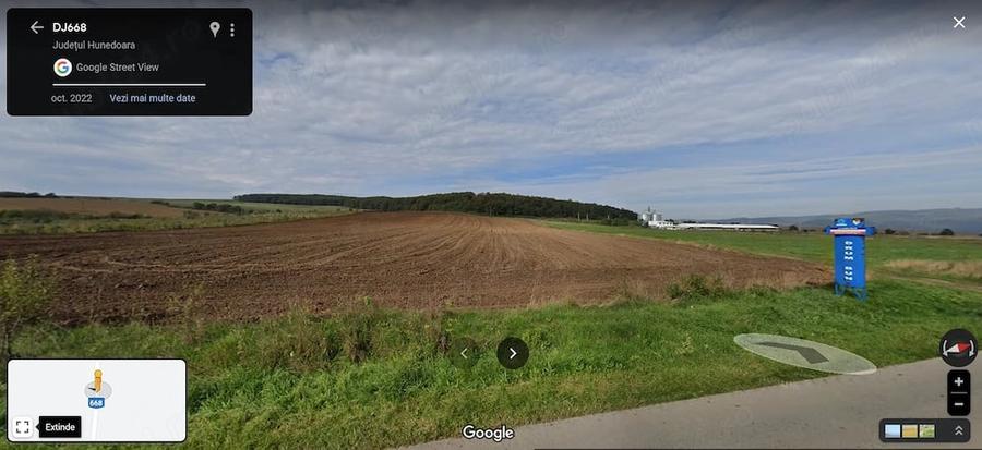 Teren de 40000 mp, în Mărtinești