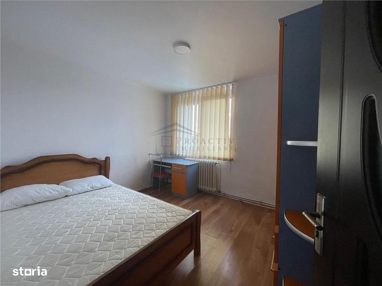 Apartament cu 2 camere semidecomandat în Central