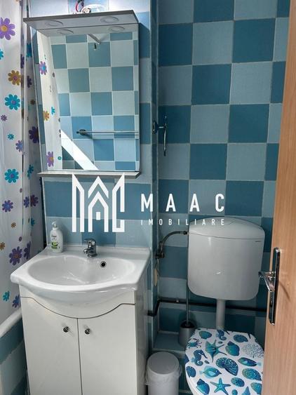 Apartament cu 2 camere semidecomandat, mobilat în Mihai Viteazul