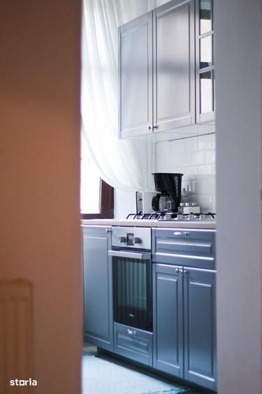 Apartament cu 2 camere decomandat în Central