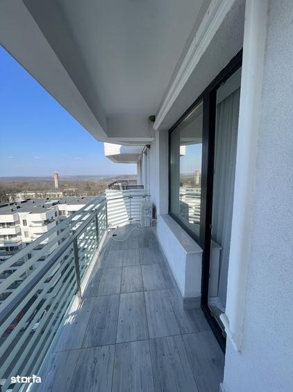 Copou-royal town, apartament 2 camere intabulat-62mp - 1