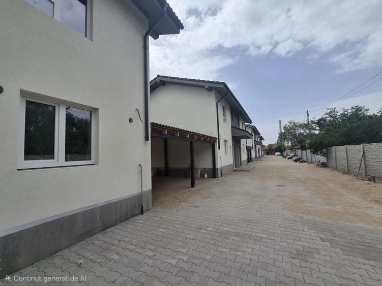 Duplex cu 3 camere cu Canalizare în Chișoda