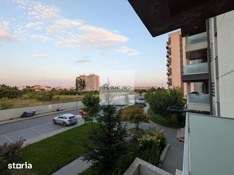Apartament modern cu 2 camere de inchiriat | AFI City Straule?ti | - 12