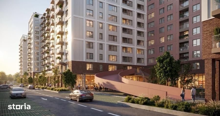 Apartament cu 2 camere în Florești