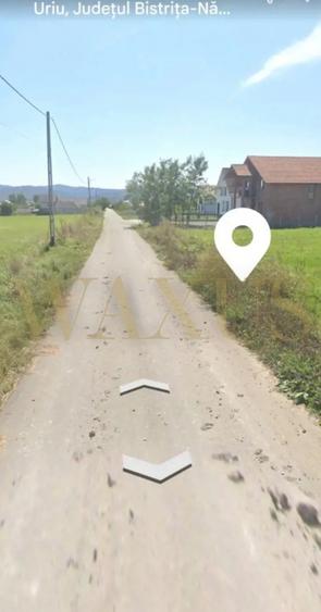 Teren Construcții intravilan de 1450 mp, în Uriu