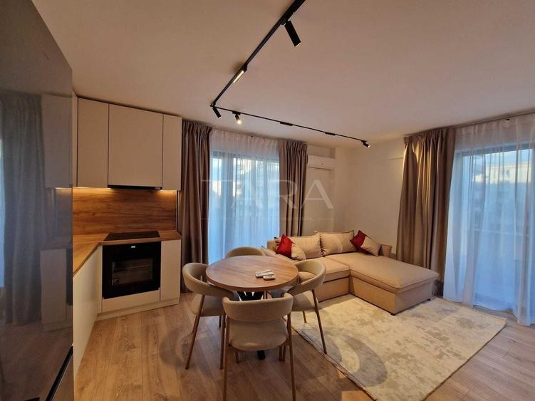 Apartament cu 3 camere decomandat, mobilat în Mărăști — fotografia 2
