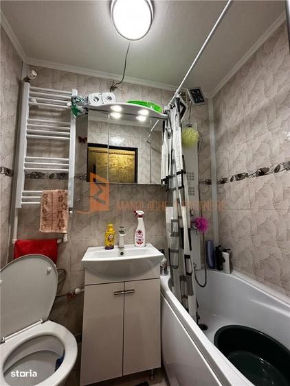 Apartament cu 2 camere semidecomandat în Micro 14