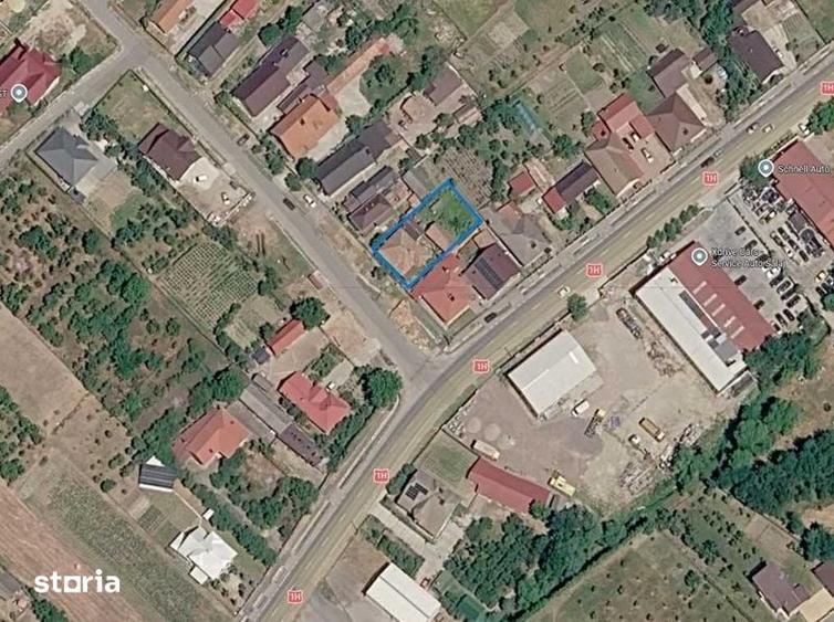 Casă cu 4 camere cu Teren 100 Mp în Hereclean