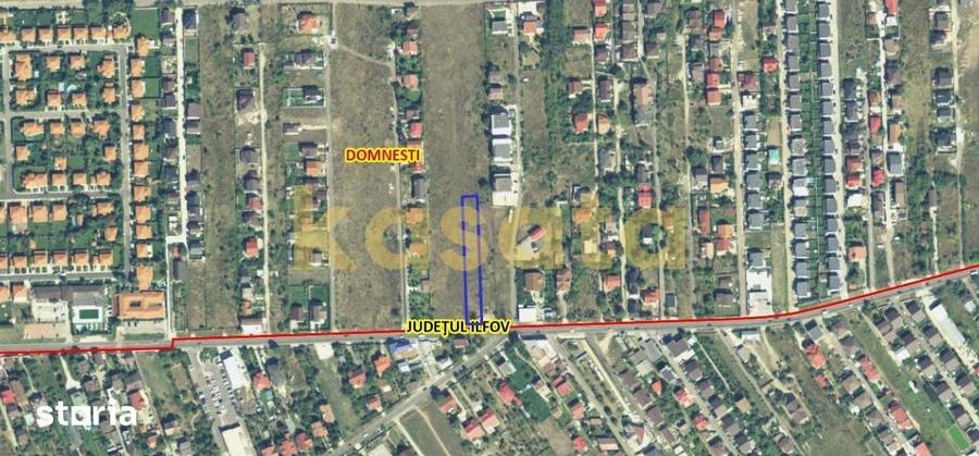 Teren de 2000 mp, în Prelungirea Ghencea