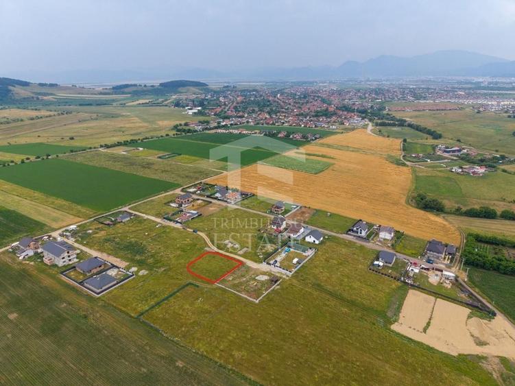 Teren Construcții intravilan de 733 mp, în Sânpetru