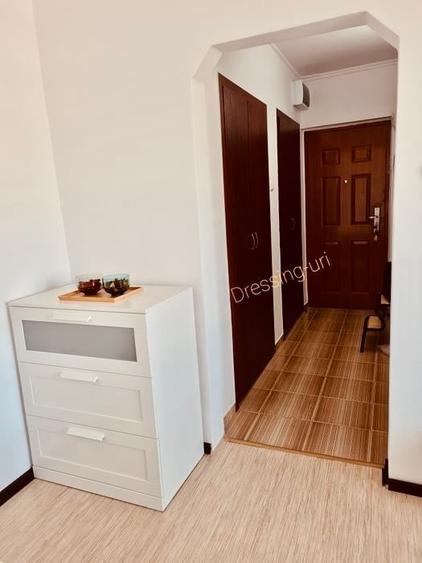 Garsoniera Dristor - metrou, bloc mixt, stradal, mobilată si utilată modern - 12