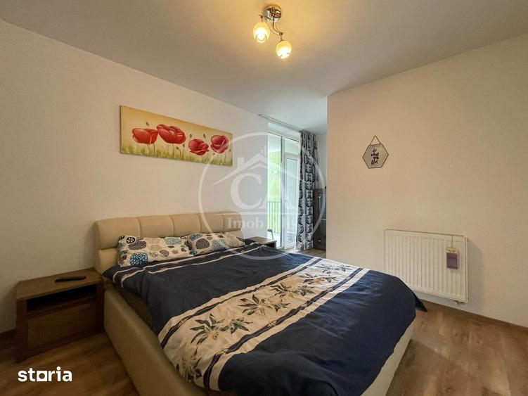 Apartament cu 2 camere decomandat în Nufărul