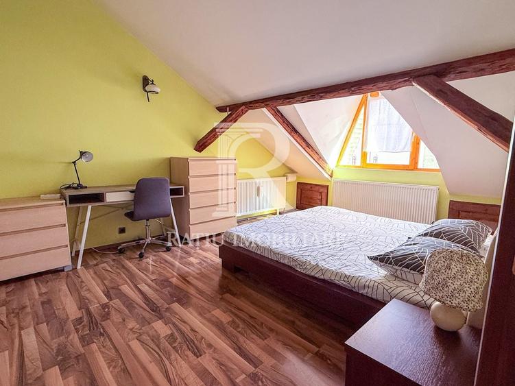 Apartament cu 2 camere semidecomandat, mobilat în Ultracentral
