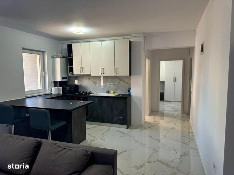 Apartament cu 2 camere, mobilat în Dobroești