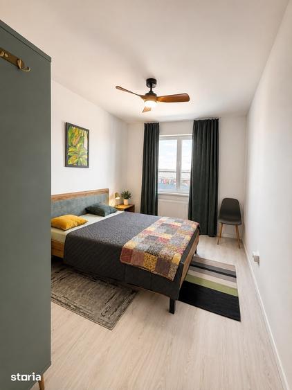 Apartament cu 2 camere în Chiajna