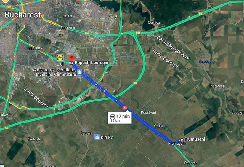 Teren de 8643 mp, în Postăvari