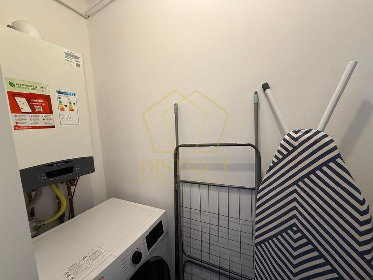 Apartament cu 2 camere semidecomandat, mobilat în Tipografilor