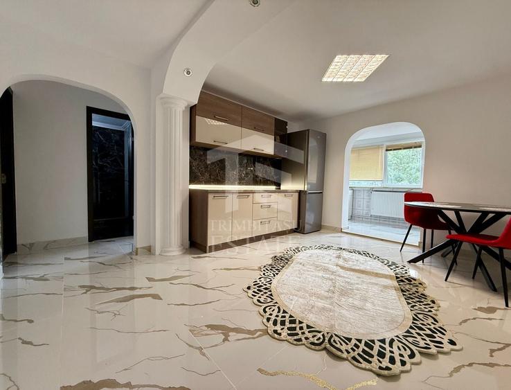 Apartament cu 2 camere decomandat, mobilat în Dorobanților