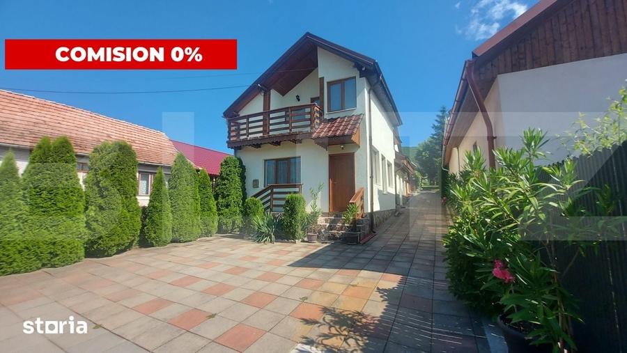 Casă cu 5 camere cu Teren 4427 Mp în Holbav