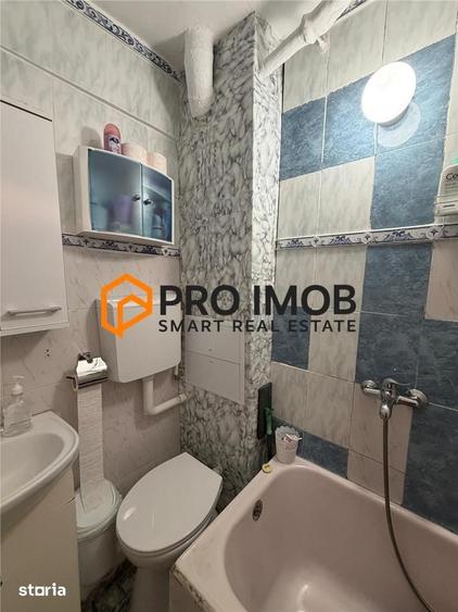 Apartament cu 2 camere decomandat, mobilat în Central