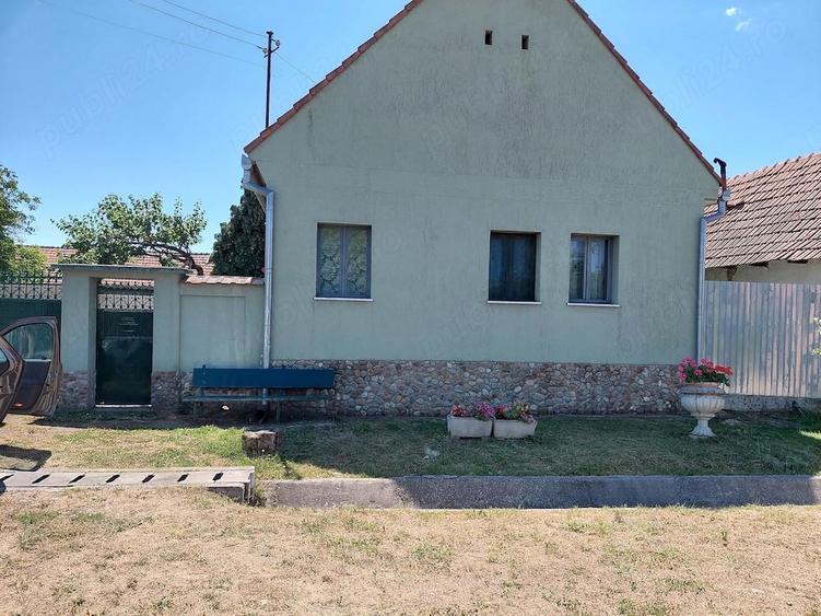 Casă cu 3 camere cu Teren 2224 Mp în Borș