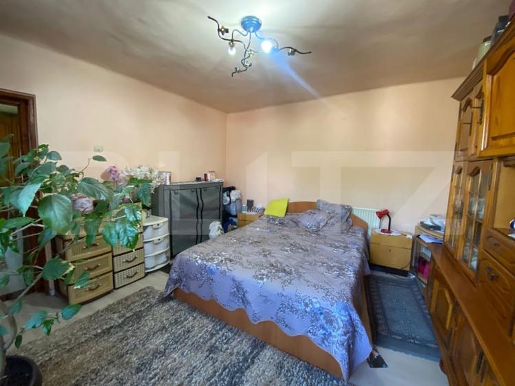 Casă individuală cu 3 camere cu Canalizare în Dâmbul Rotund